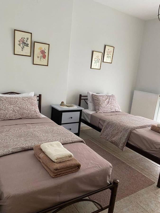 Polys Apartment And Paraskevi Studio With View Kayılar Dış mekan fotoğraf