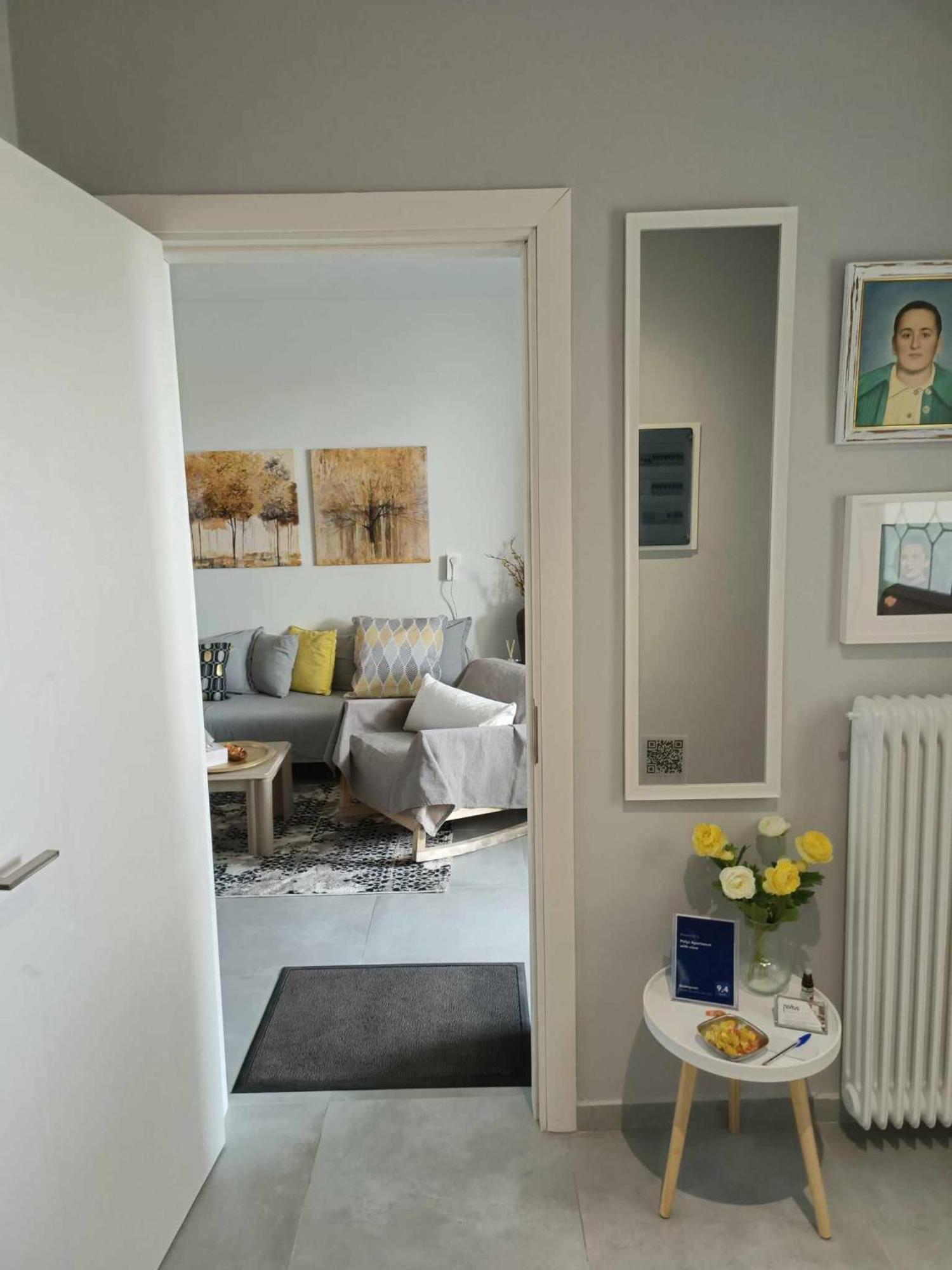 Polys Apartment And Paraskevi Studio With View Kayılar Dış mekan fotoğraf