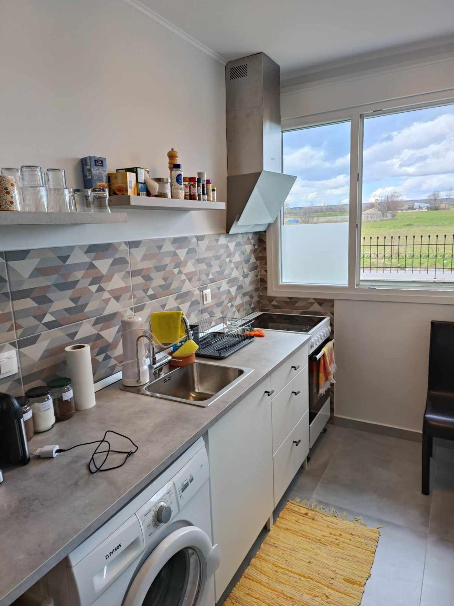 Polys Apartment And Paraskevi Studio With View Kayılar Dış mekan fotoğraf